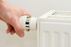 Twechar central heating installation costs